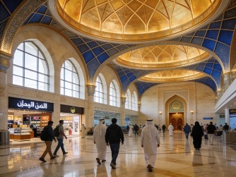 Middle East airspace closure tourist visa